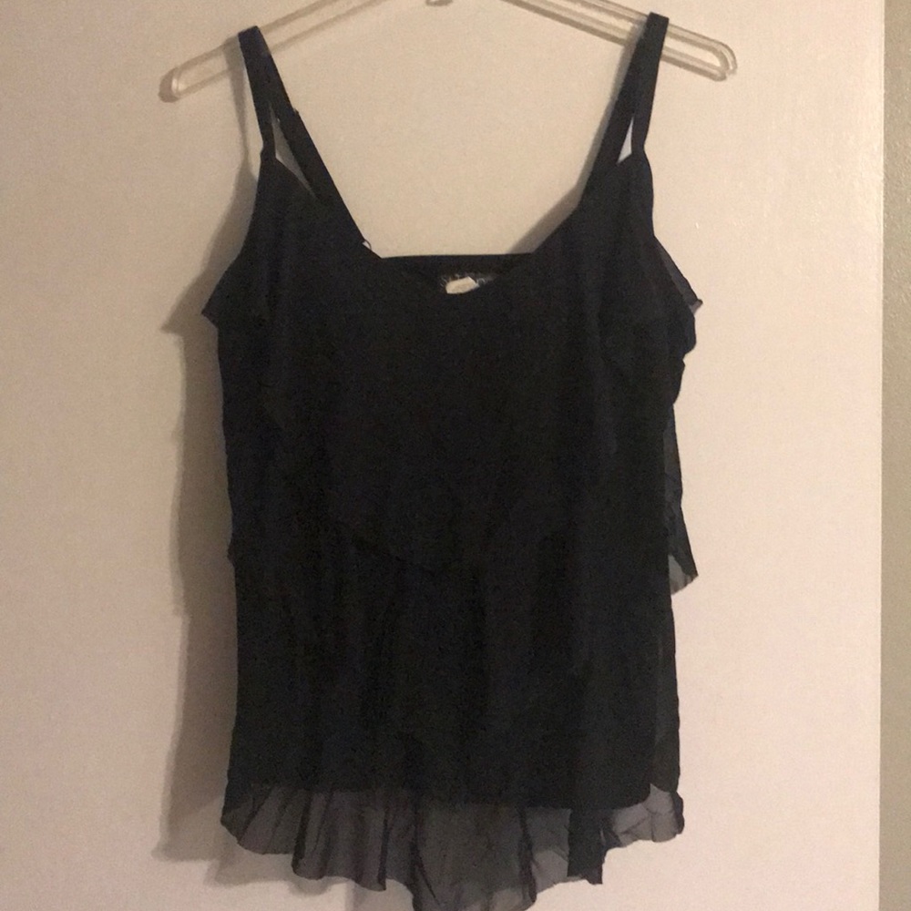 Ruffle Tankini Top